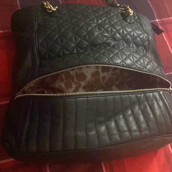 B Makowsky Black Purse - Picture 9 of 9